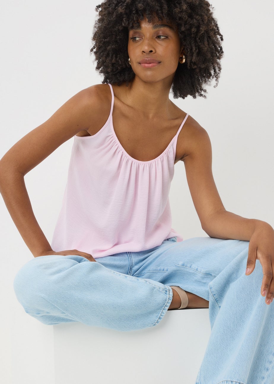 Pale Pink Cami Top