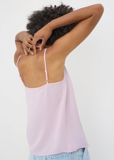 Pale Pink Cami Top