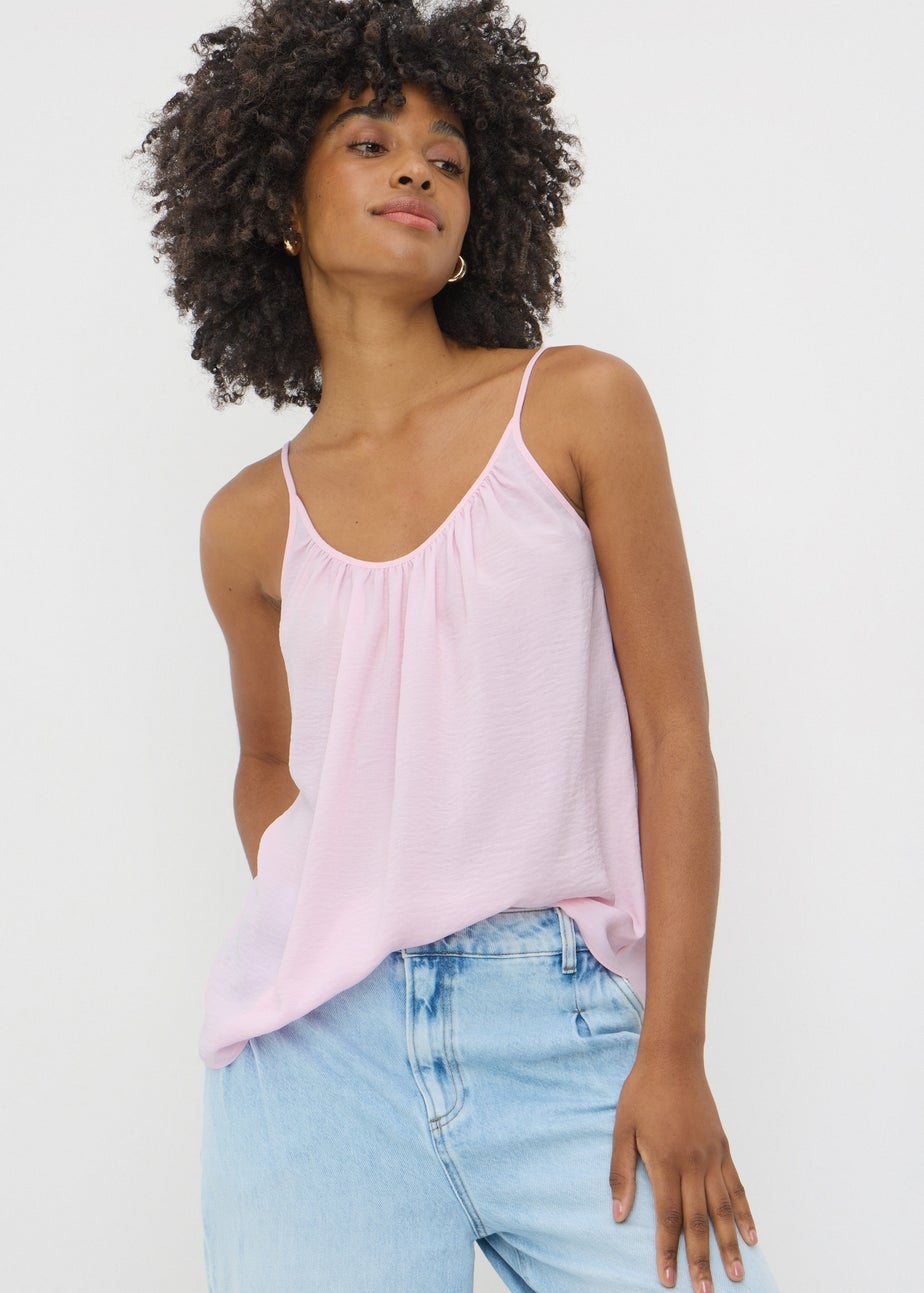 Pale Pink Cami Top