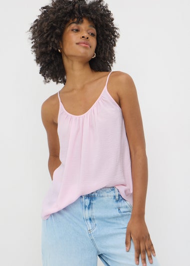 Pale Pink Cami Top