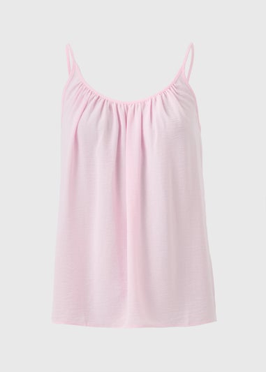 Pale Pink Cami Top