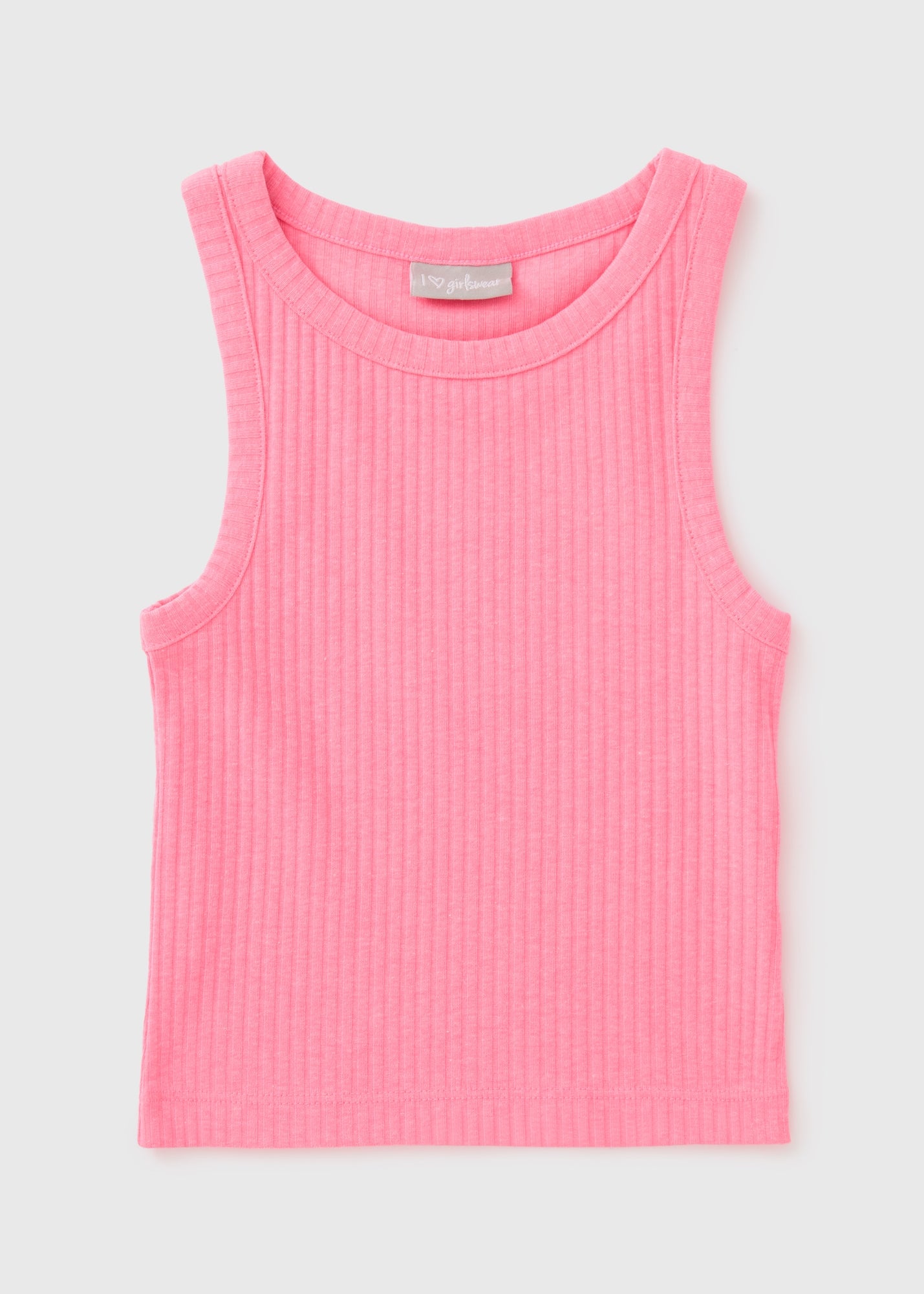 thumbnail image 2 of A2Z 4 Kids® Baby Pink Fitted Vest Top – Girls Ages 5-13 Years – 65% Viscose 35% Polyester 2 of 6