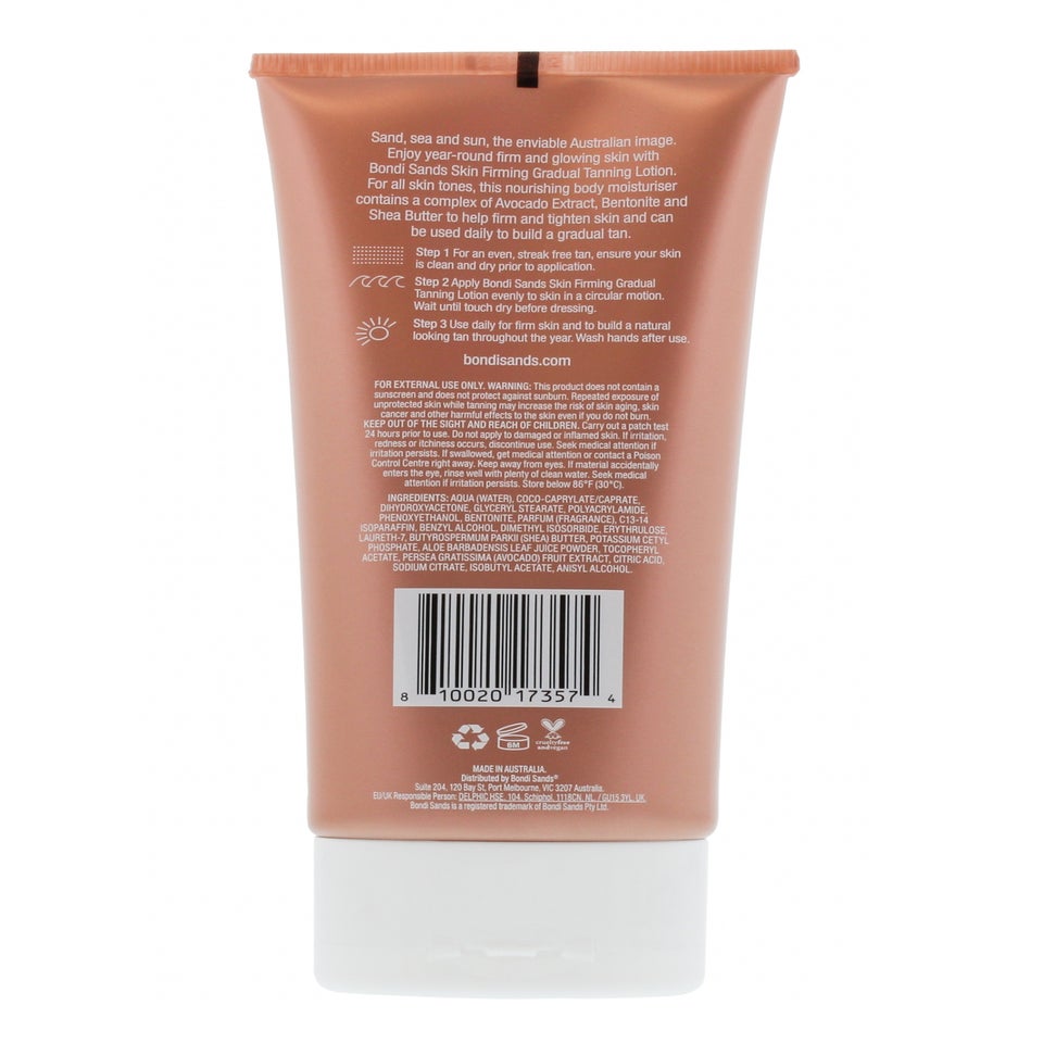 Bondi Sands Gradual Tanning Lotion Skin Firming (150ML)
