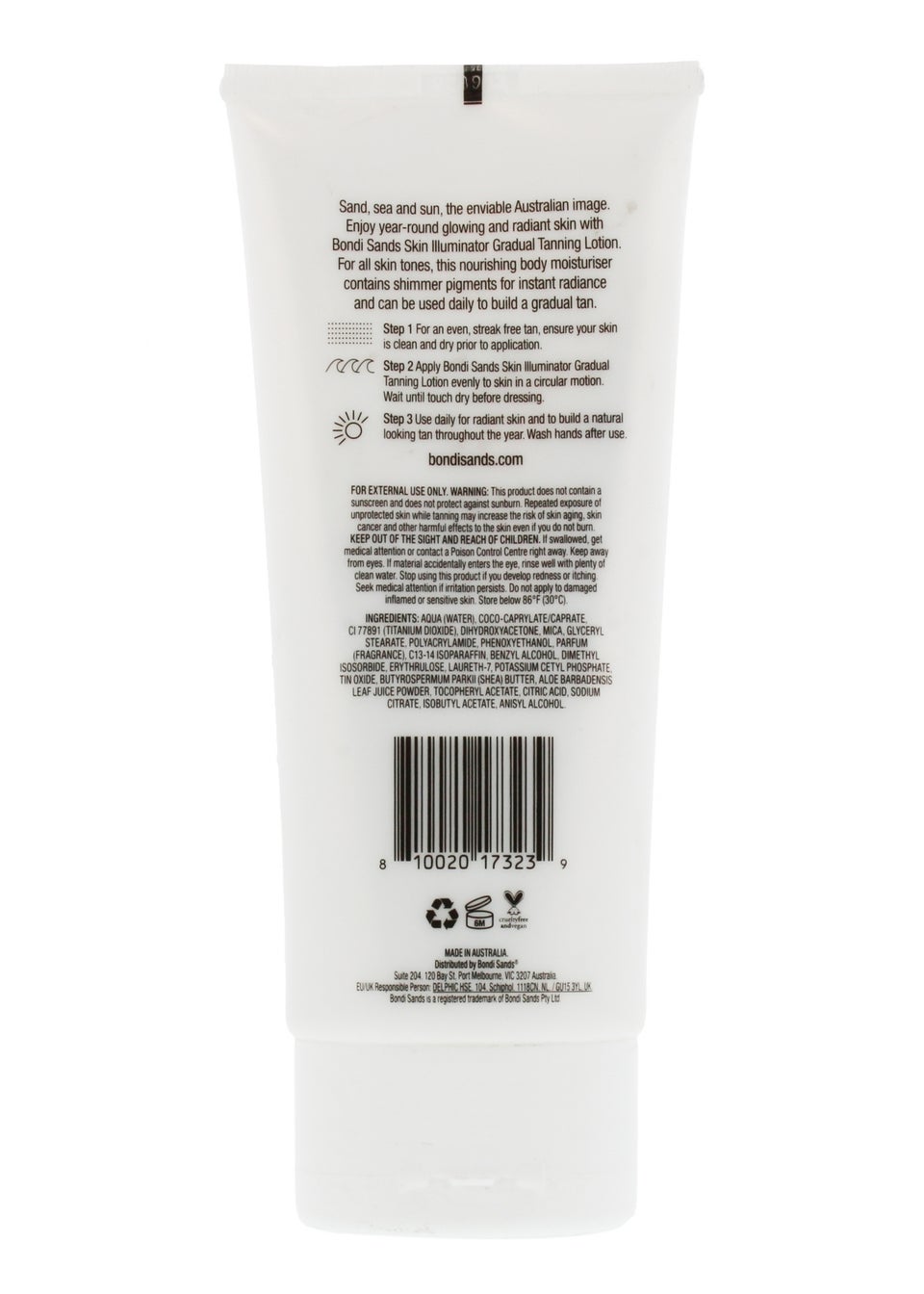 Bondi Sands Skin Illuminator Gradual Tanning Lotion (150ML)