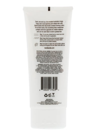 Bondi Sands Skin Illuminator Gradual Tanning Lotion (150ML)