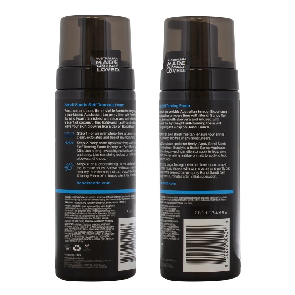 Bondi Sands Self Tan Foam Dark (200ML)