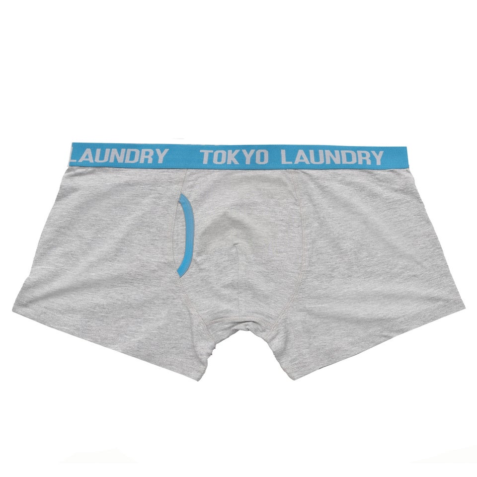 Tokyo Laundry Green 6-Pack Cotton Boxers