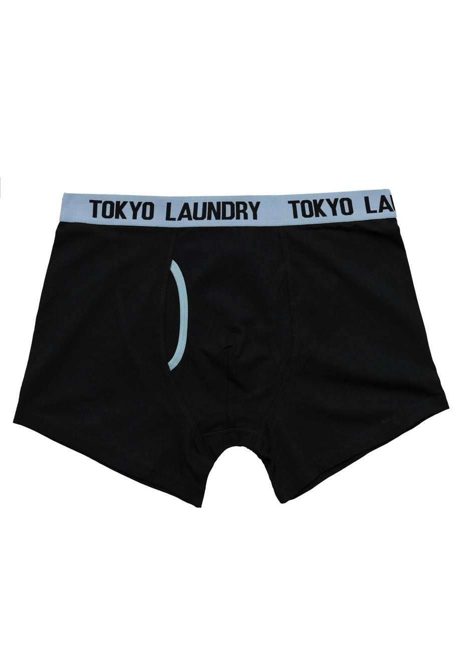 Tokyo Laundry Green 6-Pack Cotton Boxers