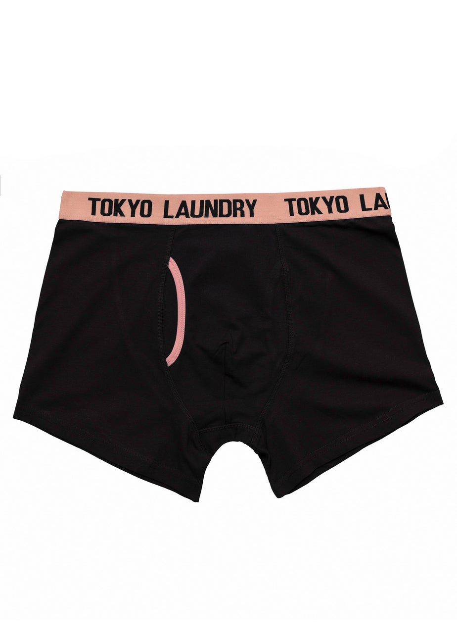 Tokyo Laundry Green 6-Pack Cotton Boxers