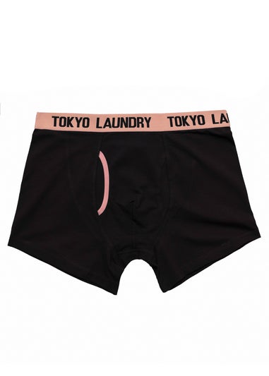 Tokyo Laundry Green 6-Pack Cotton Boxers