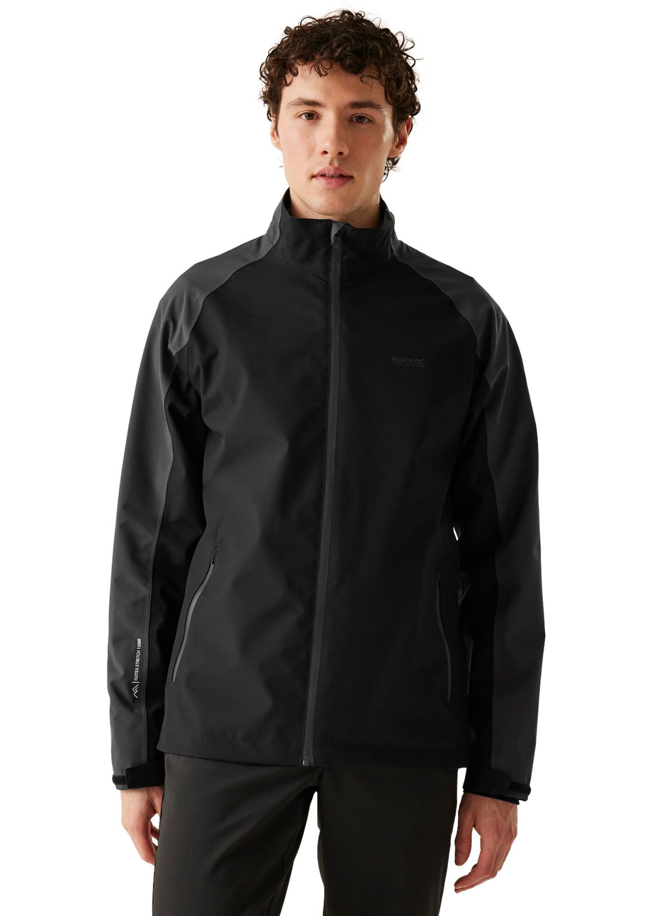 Regatta Ash Black Tolby Stretch Jacket