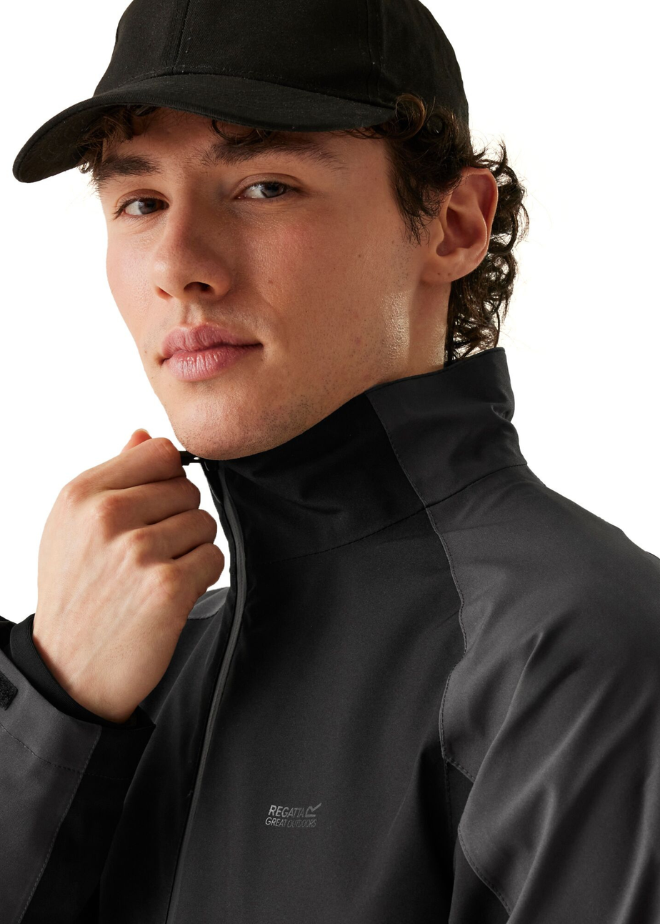 Regatta Ash Black Tolby Stretch Jacket