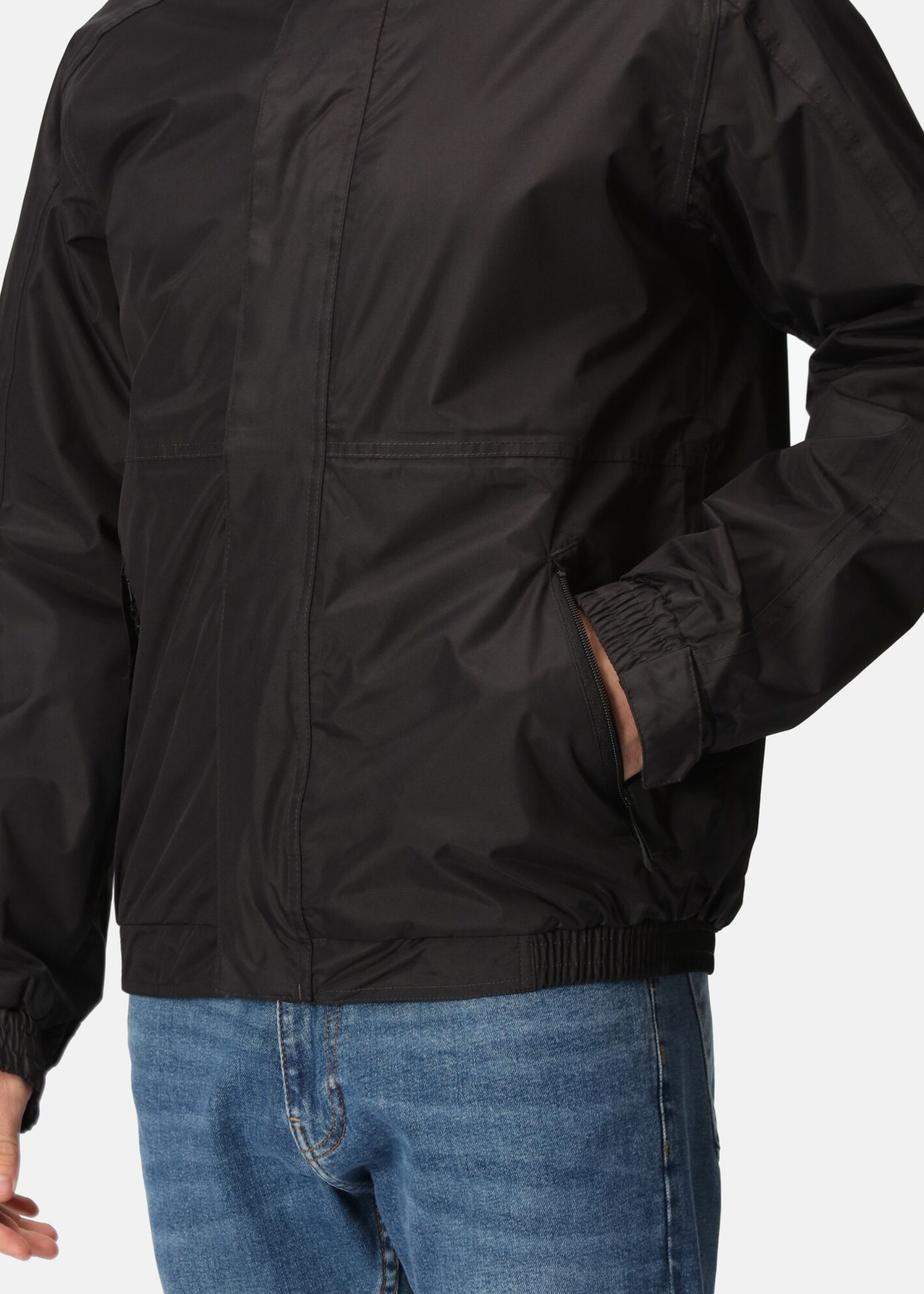Regatta Black Ash Dover Waterproof Insulated Jacket