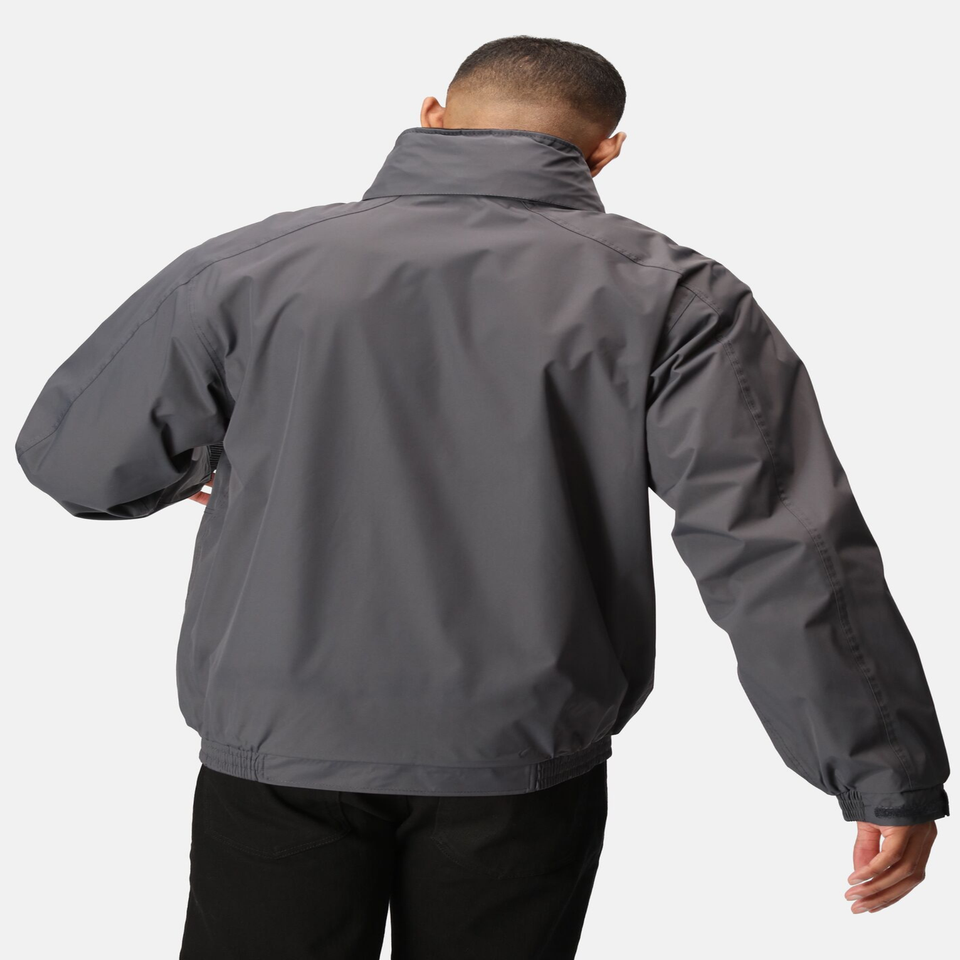 Regatta Seal Grey Dover Waterproof Insulated Jacket