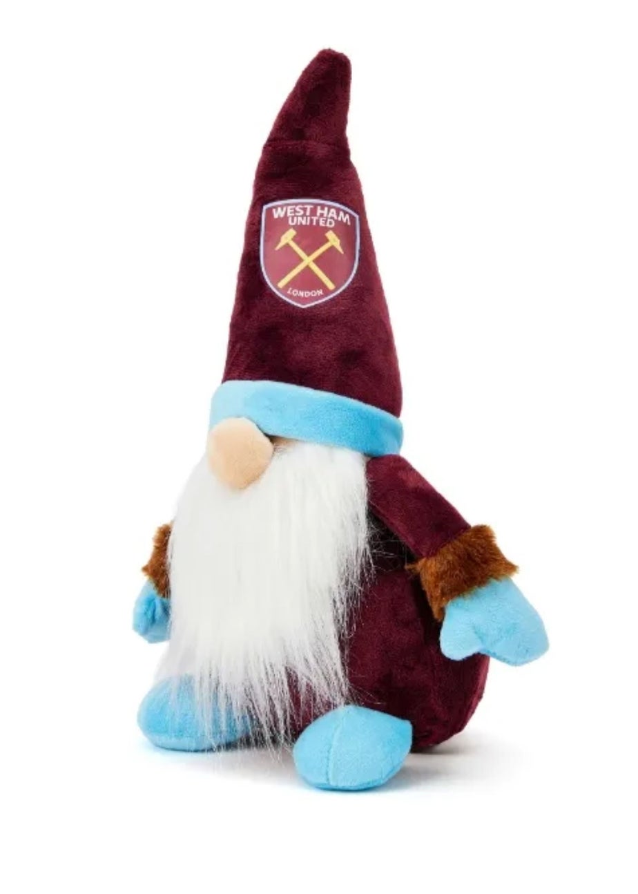 West Ham United FC Burgundy Gonk Gnome