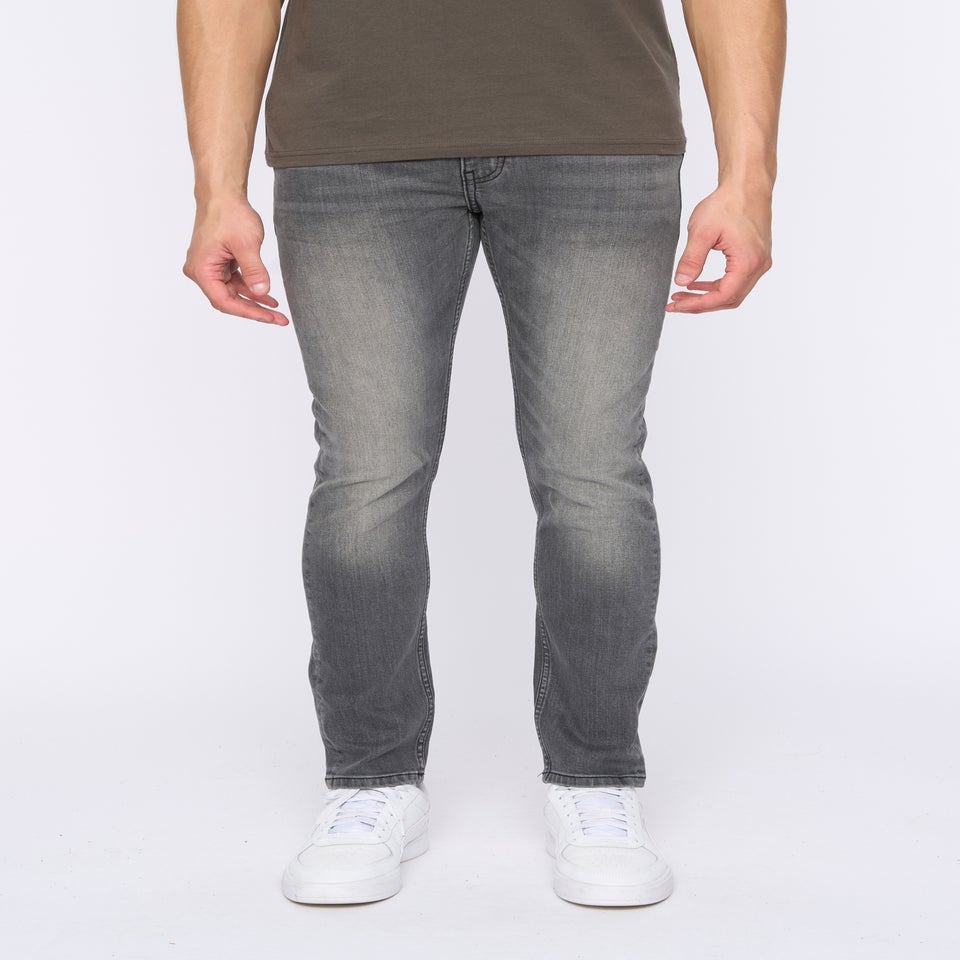 Duck & Cover Grey Maylead Slim Fit Jeans