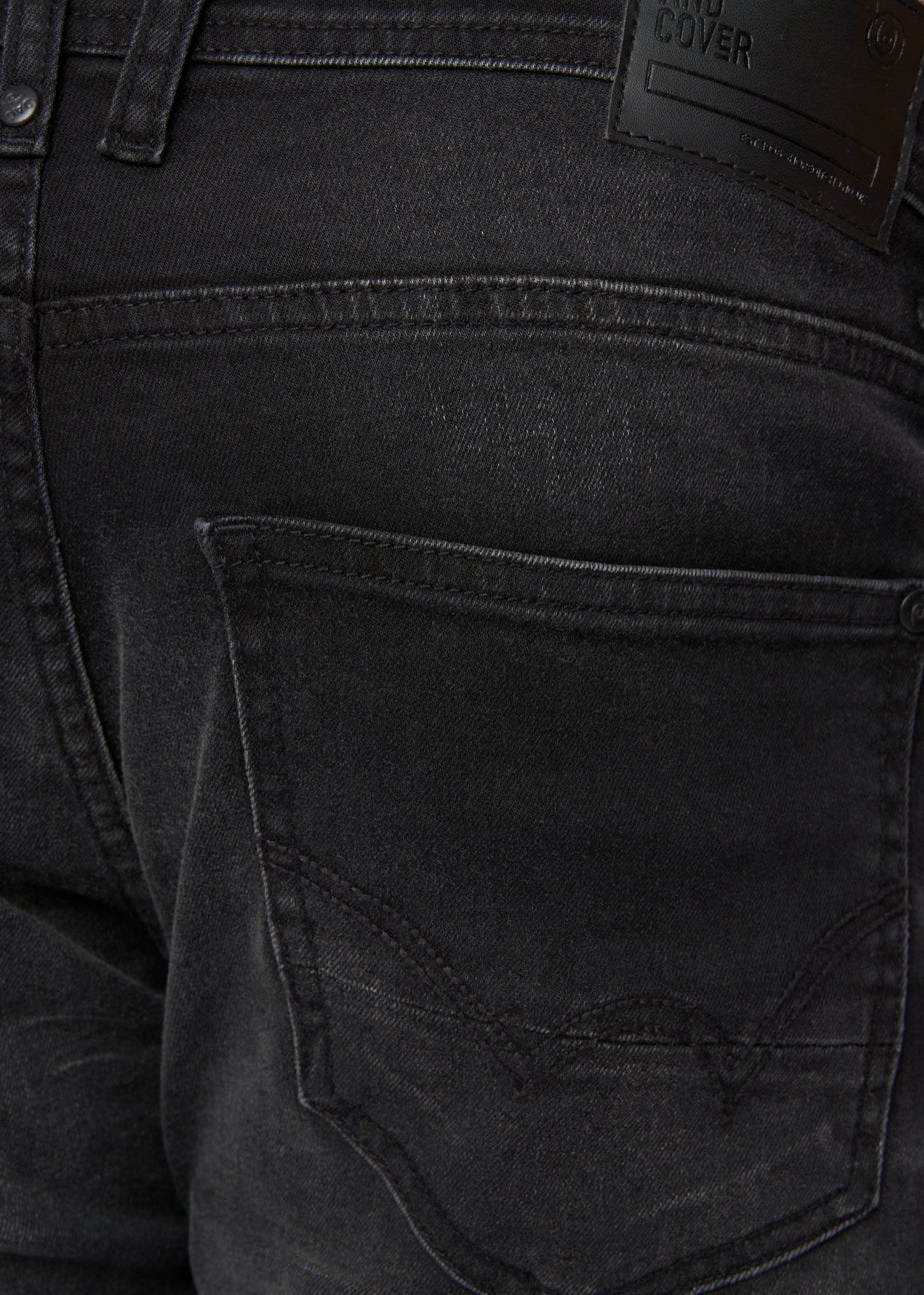 Duck & Cover Black Maylead Slim Fit Jeans