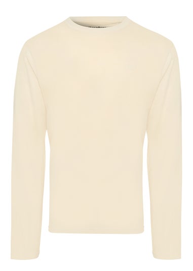 Threadbare Blue 5-Pack Assorted Long Sleeve Cotton T Shirts