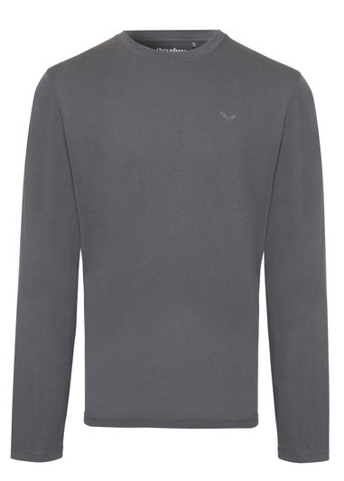 Threadbare Blue 5-Pack Assorted Long Sleeve Cotton T Shirts