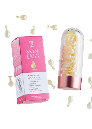 Be You Skin Labs Collagen Serum Capsules (50 Capsules)