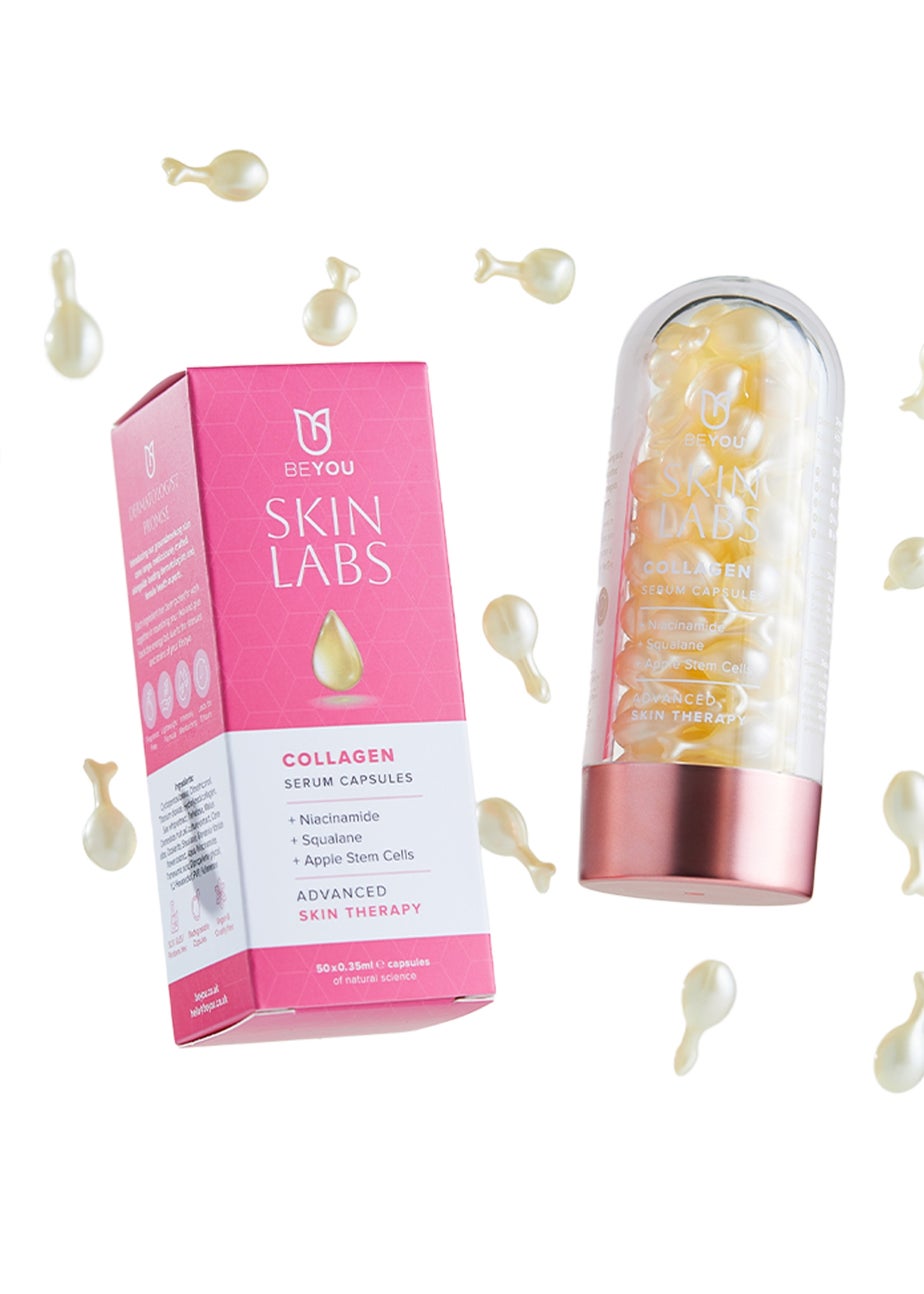 Be You Skin Labs Collagen Serum Capsules (50 Capsules)