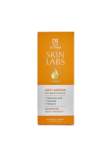 Be You Skin Labs Anti-Ageing Eye Serum Capsules (50 Capsules)