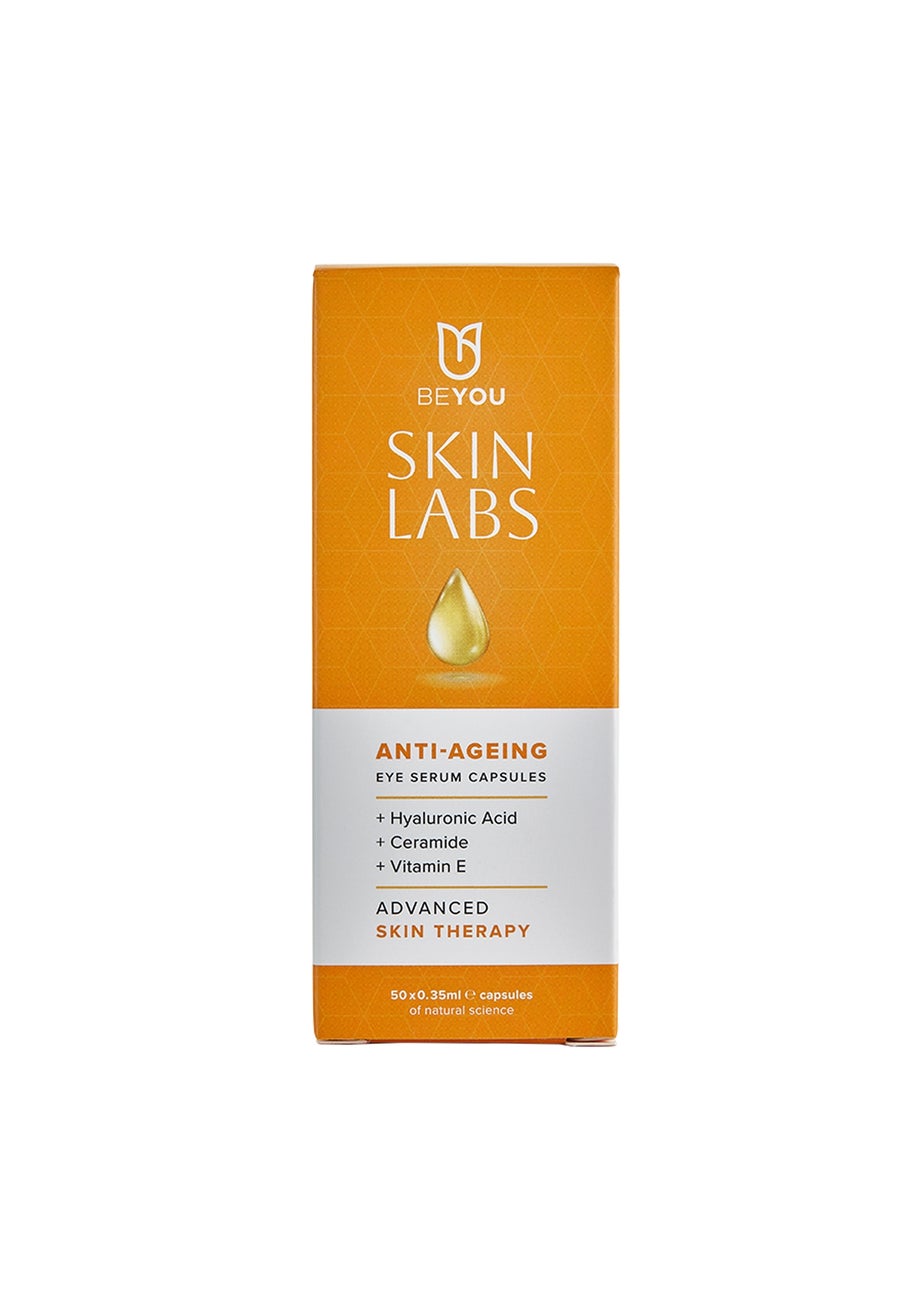 Be You Skin Labs Anti-Ageing Eye Serum Capsules (50 Capsules)