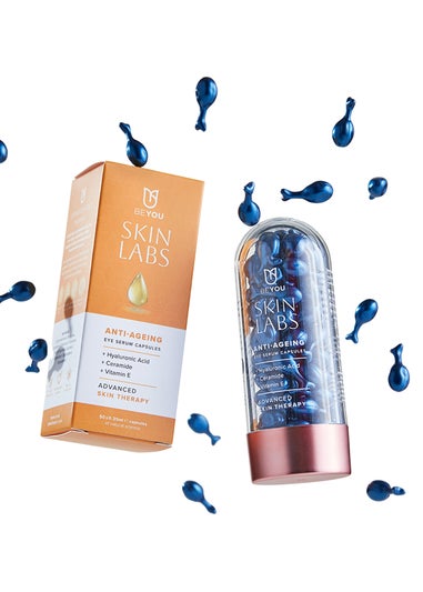 Be You Skin Labs Anti-Ageing Eye Serum Capsules (50 Capsules)