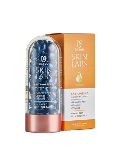 Be You Skin Labs Anti-Ageing Eye Serum Capsules (50 Capsules)