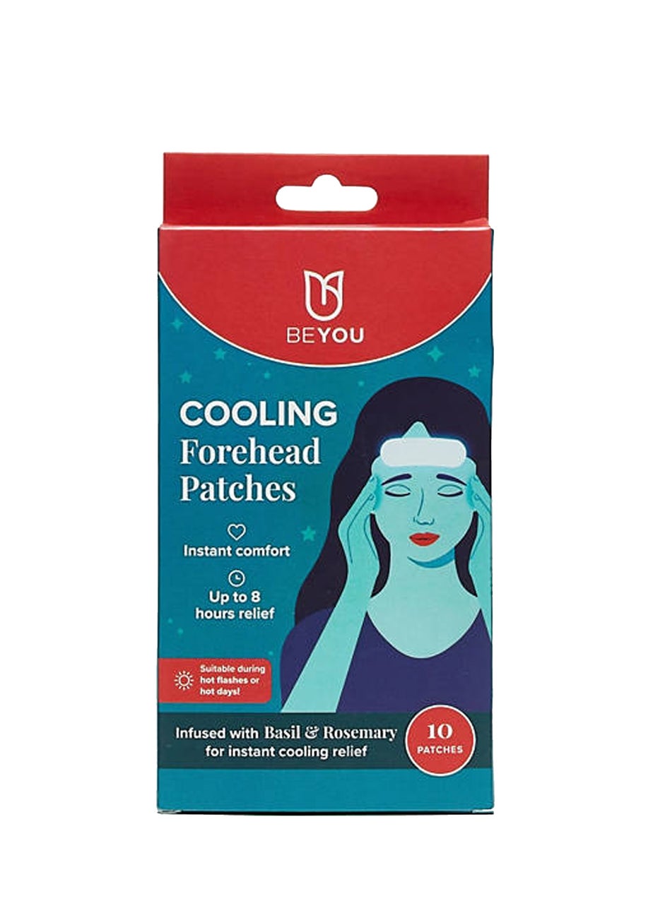 Be You Cooling Forehead Patches (Pack of 10)