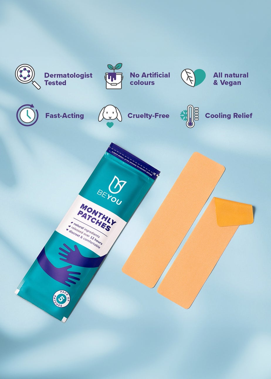 Be You Monthly Patch (Pack of 5)