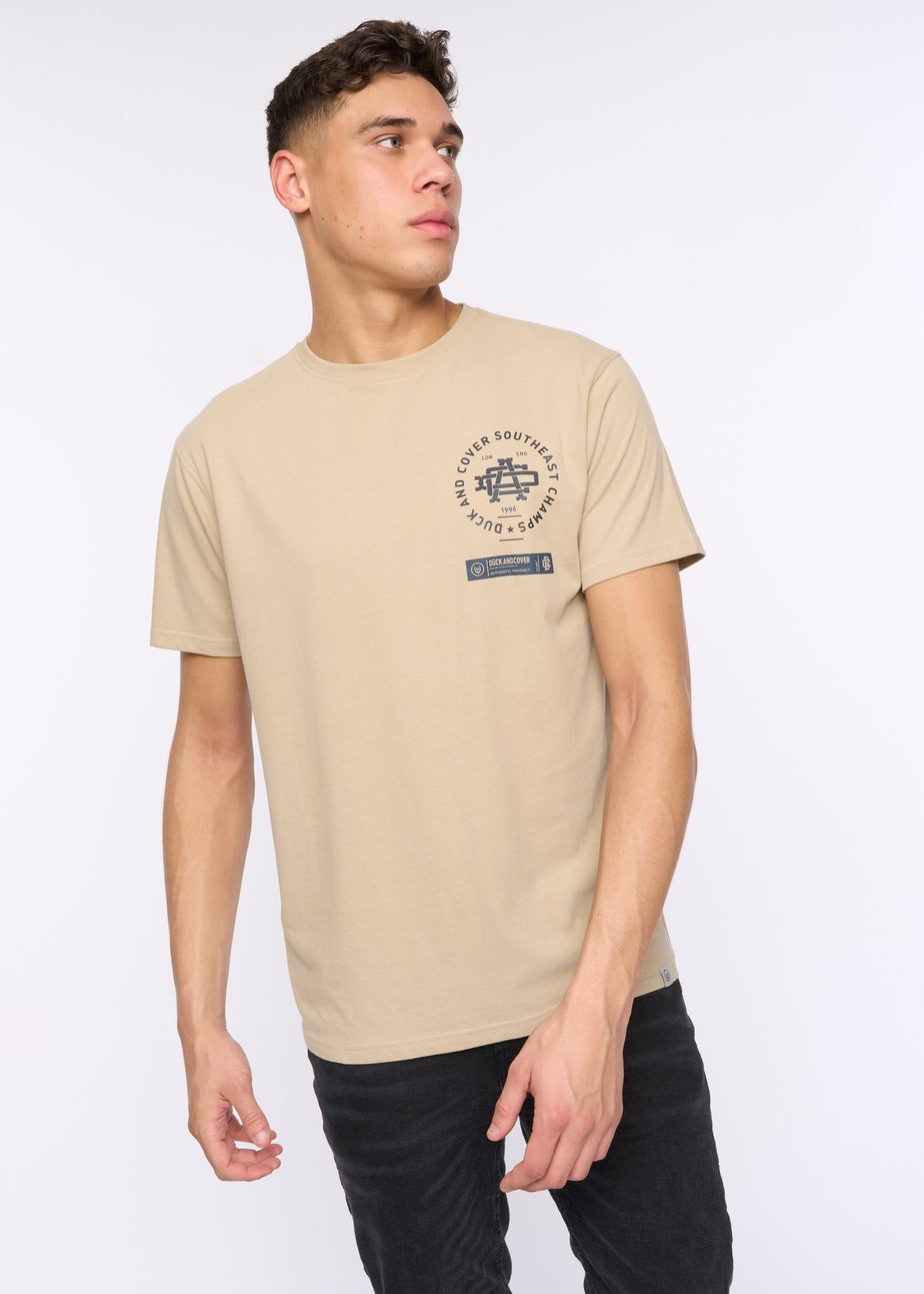 Duck & Cover Cream Chellforth T-Shirt