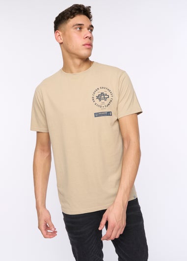 Duck & Cover Cream Chellforth T-Shirt