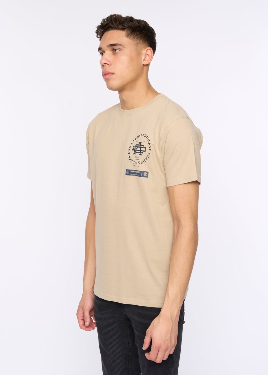 Duck & Cover Cream Chellforth T-Shirt