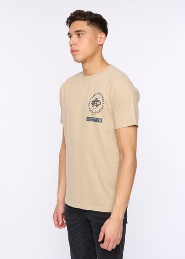 Duck & Cover Cream Chellforth T-Shirt