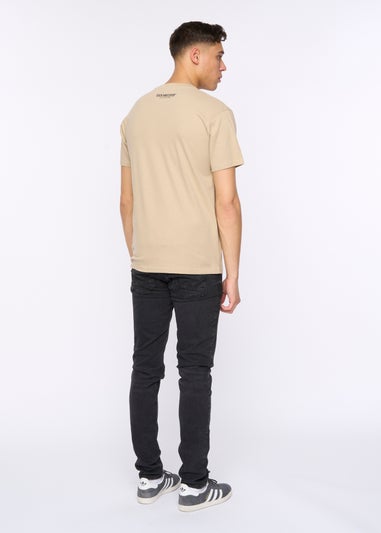 Duck & Cover Cream Chellforth T-Shirt
