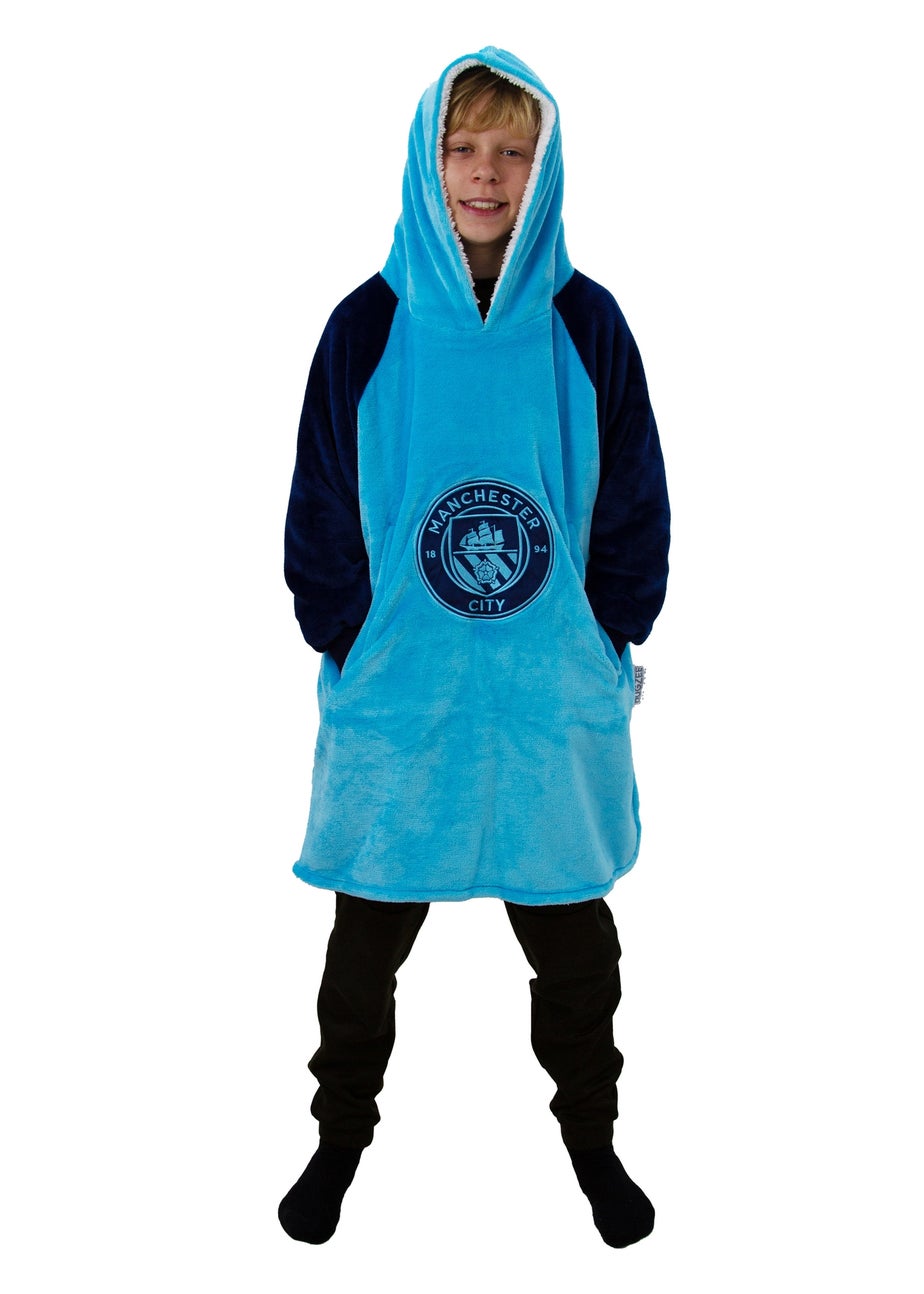 Manchester City Wearable Hooded Fleece
