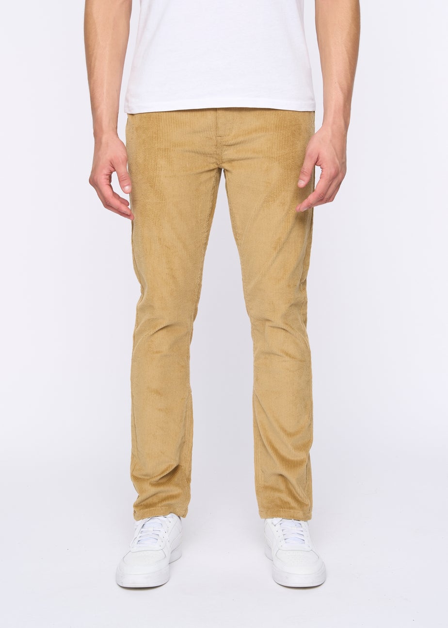 Duck & Cover Sand Cordsome Trousers