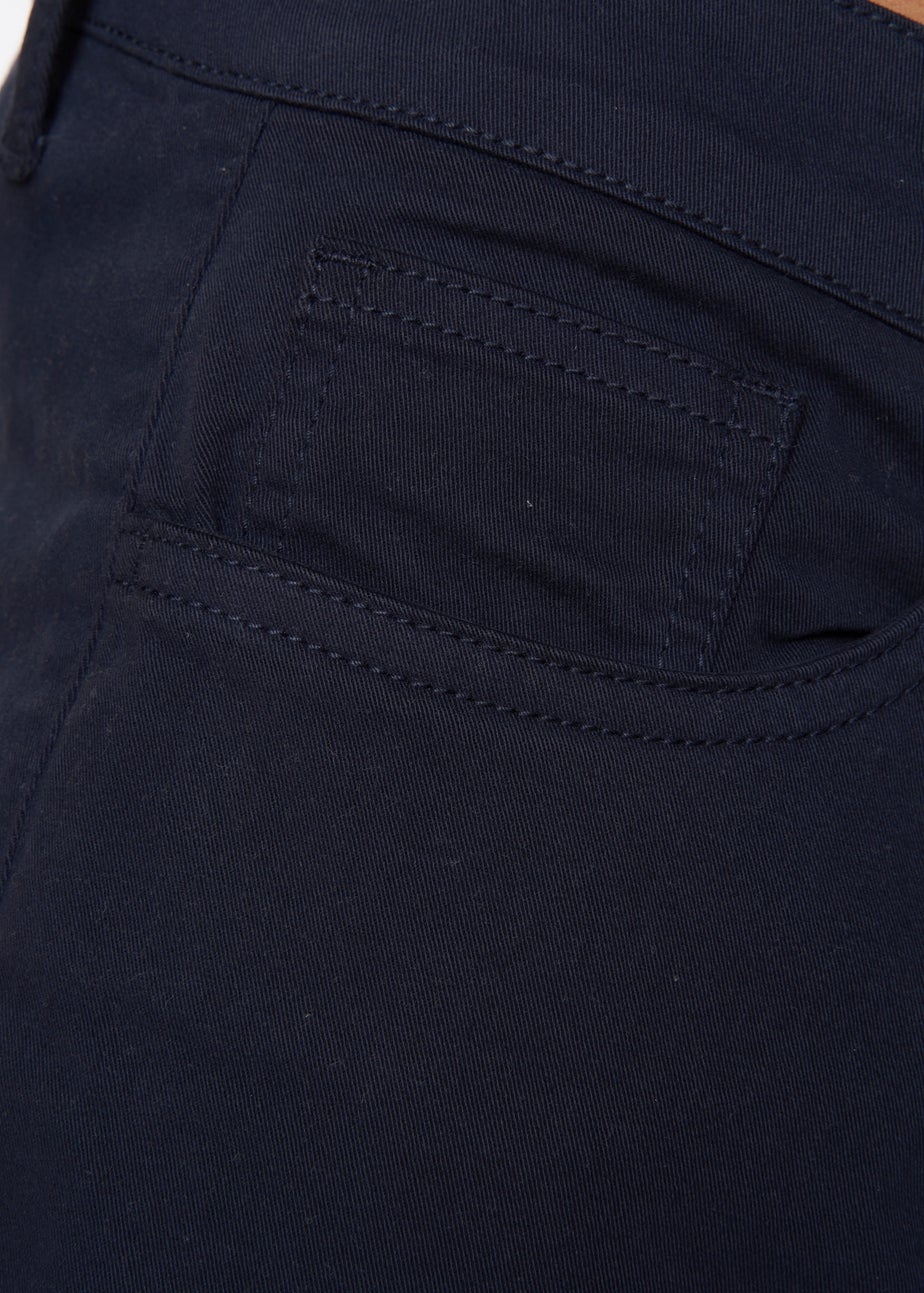 Duck & Cover Navy Franztown Chinos