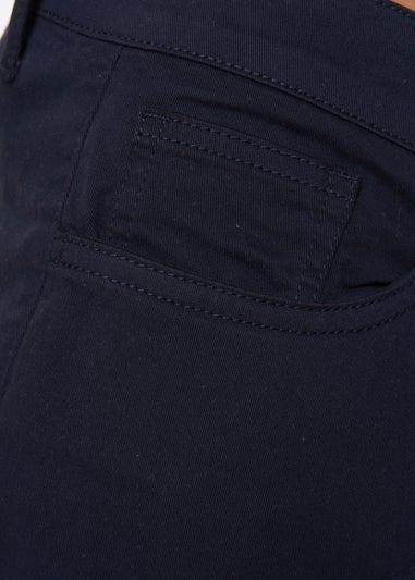 Duck & Cover Navy Franztown Chinos
