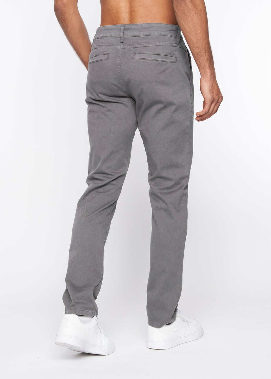 Duck & Cover Dark Grey Moretor Chinos