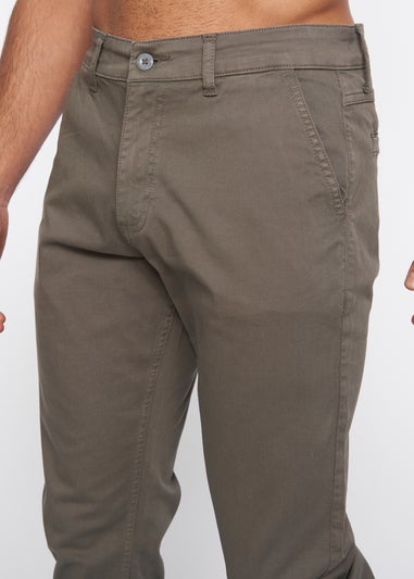 Duck & Cover Olive Moretor Chinos