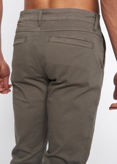 Duck & Cover Olive Moretor Chinos