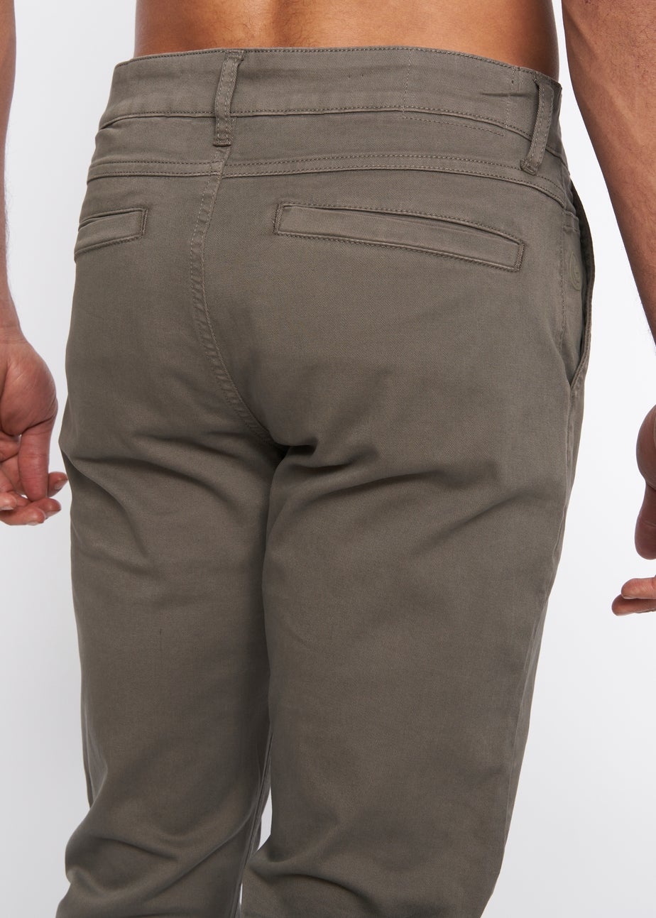 Duck & Cover Olive Moretor Chinos