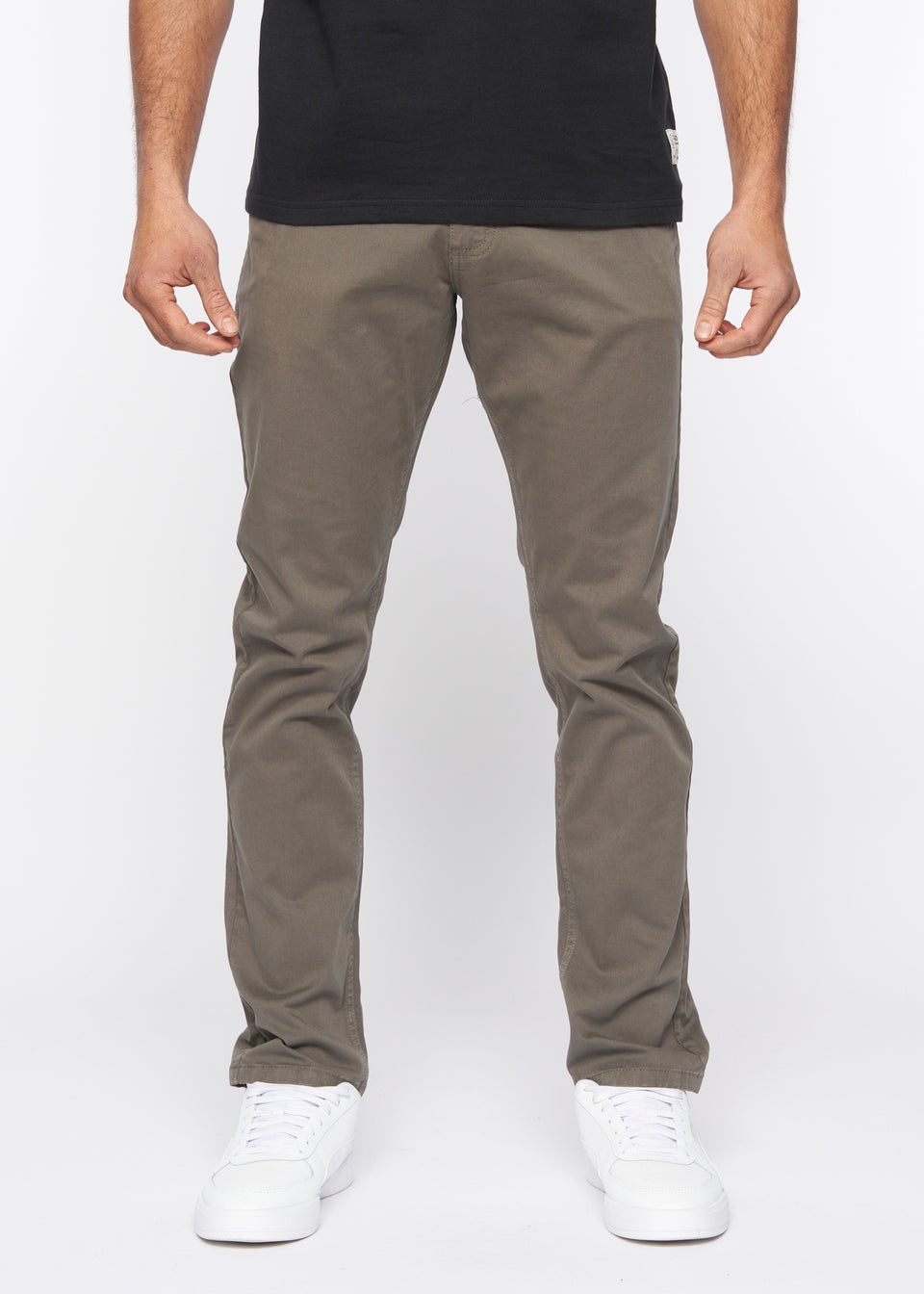 Duck & Cover Olive Moretor Chinos