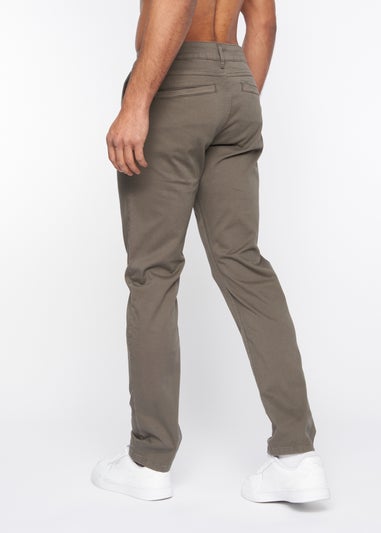 Duck & Cover Olive Moretor Chinos