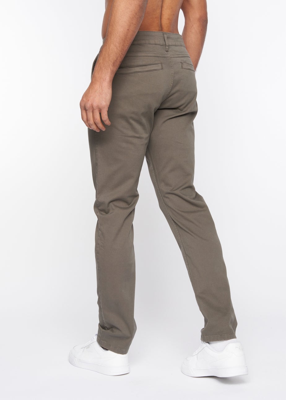 Duck & Cover Olive Moretor Chinos