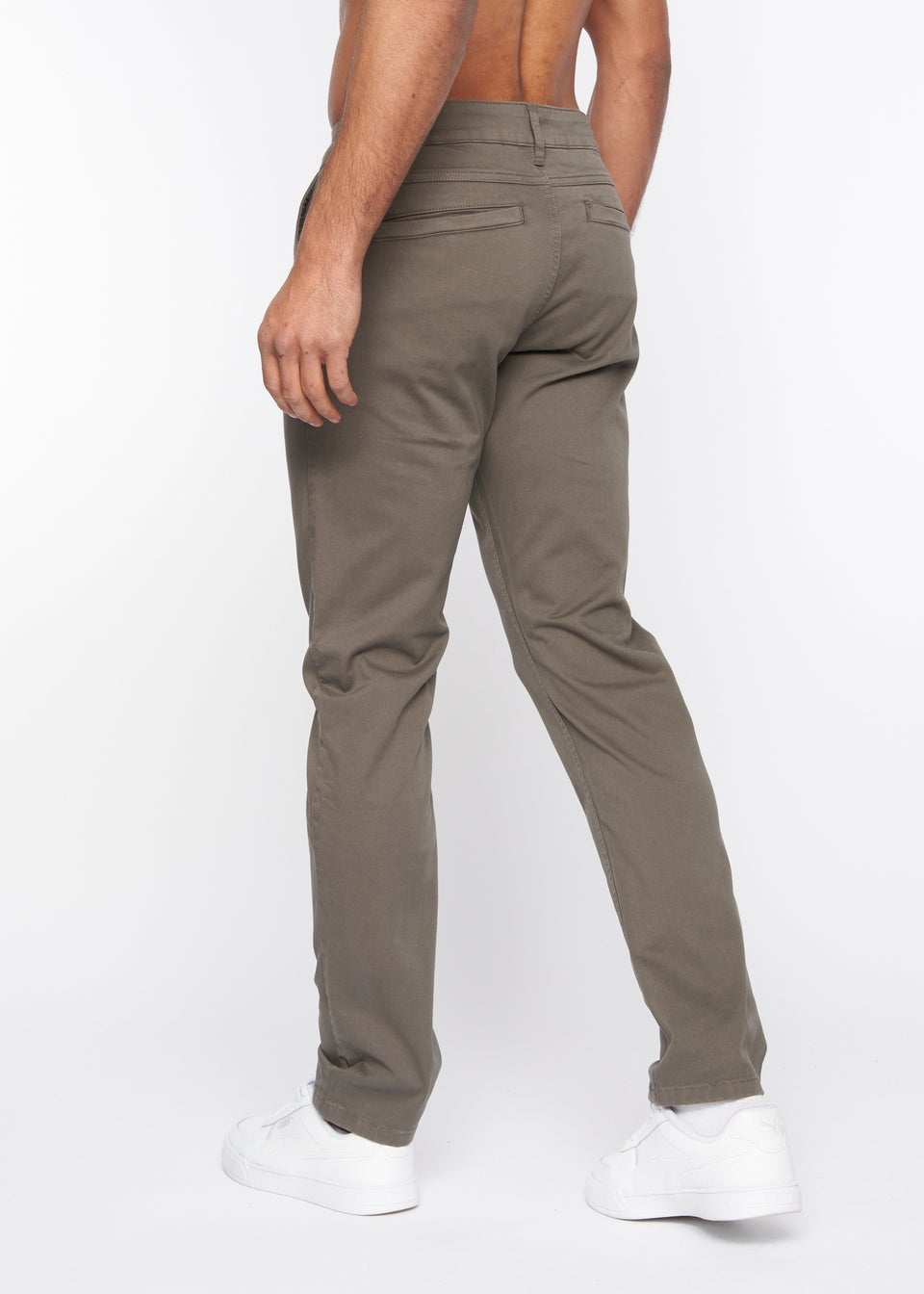 Duck & Cover Olive Moretor Chinos