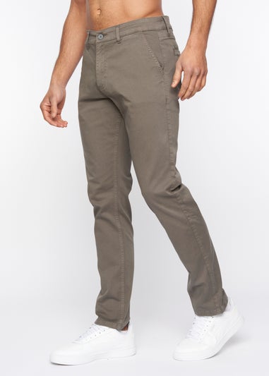 Duck & Cover Olive Moretor Chinos