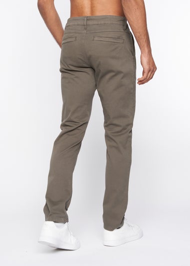 Duck & Cover Olive Moretor Chinos